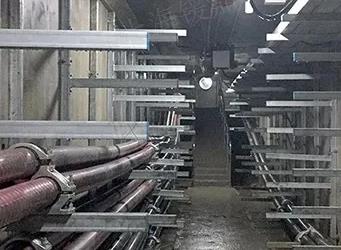 文登管廊支架的安装标准