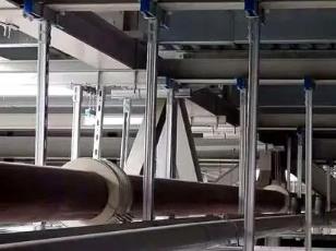 文登管廊支架的分类