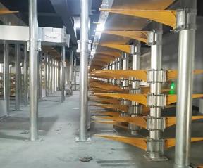 文登管廊支架的种类