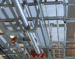 文登成品支架分享抗震支吊架的施工管理要点